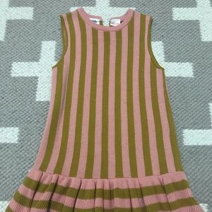 Zara knit dress, size 2-3